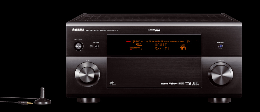 Receiver Yamaha DSP-Z11