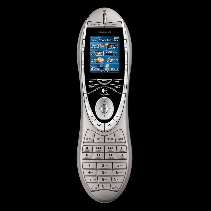 Telecomanda universala Logitech Harmony 895