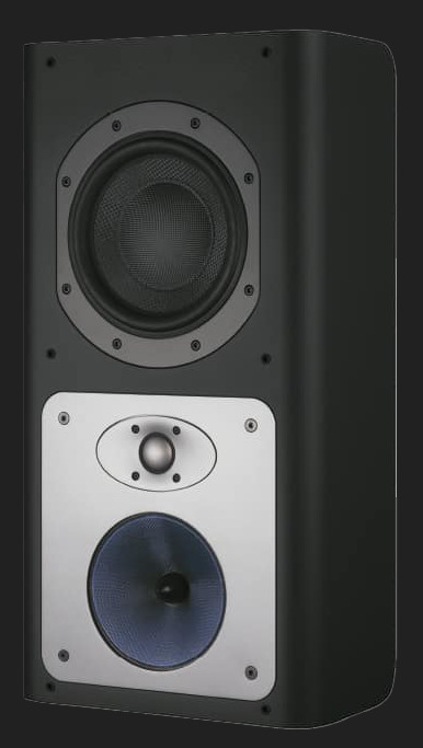 Boxe Bowers & Wilkins CT8.4 LCRS Negru