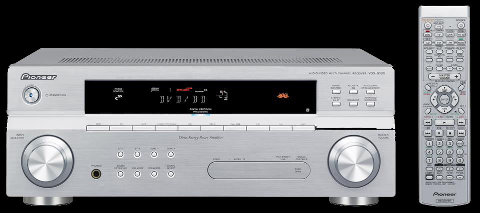 Receiver Pioneer VSX-918V-S