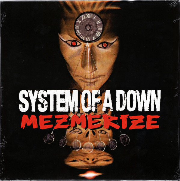 VINIL Sony Music System Of A Down - Mesmerize