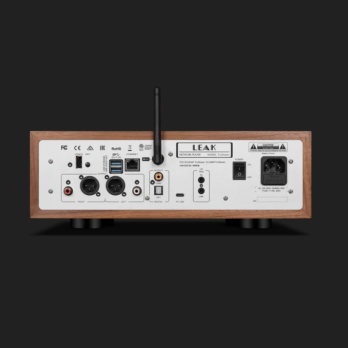 LEAK TruStream Walnut