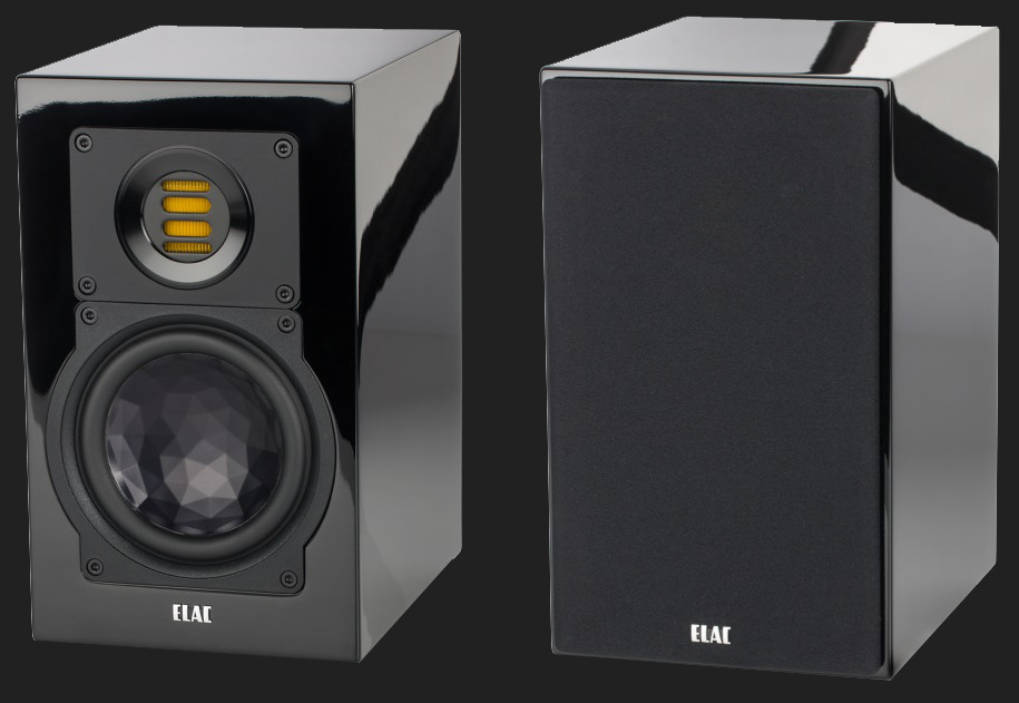 Boxe Elac BS 243.3 resigilate Negru High Gloss