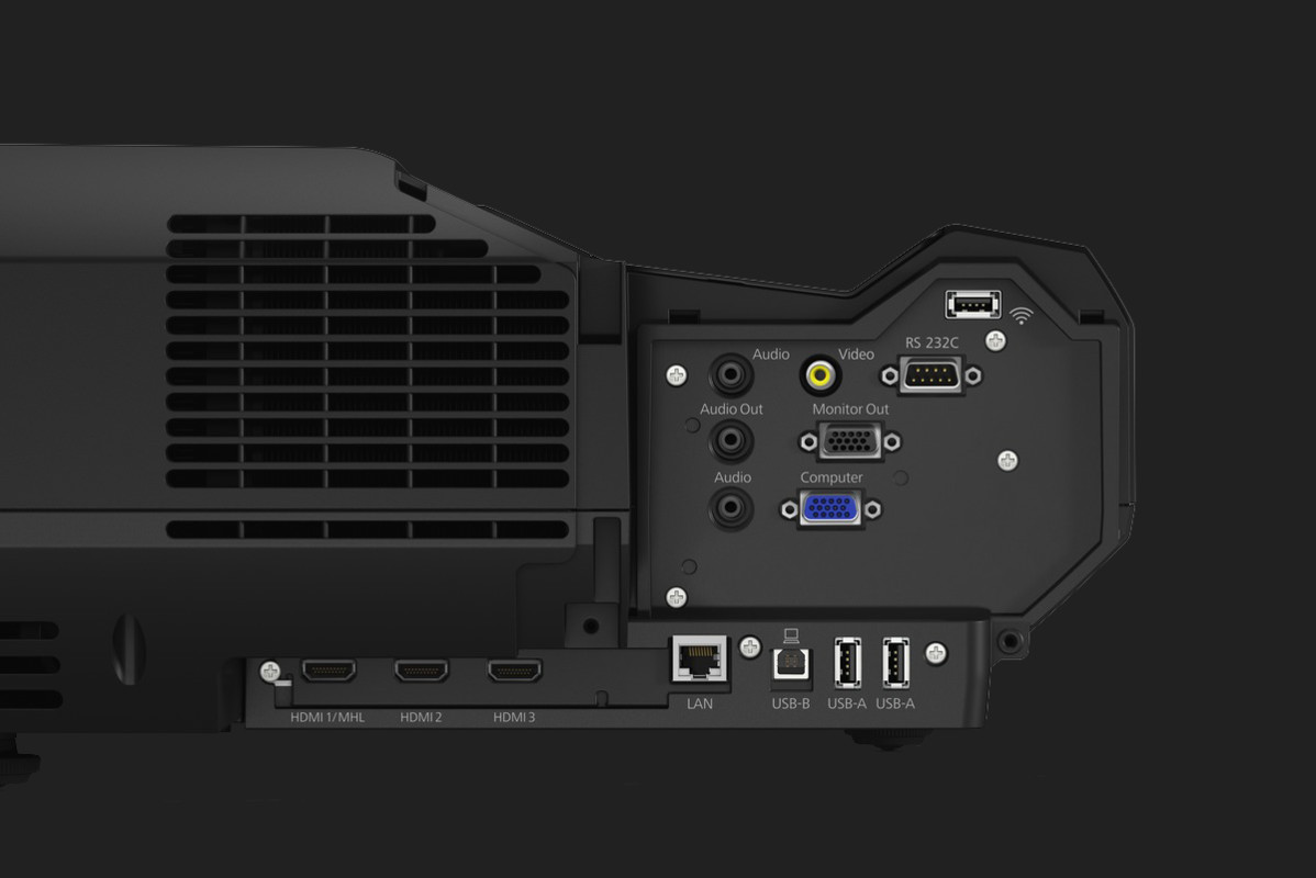 Videoproiector Epson EH-LS100 Laser, Home Cinema,  Ultra Short Throw