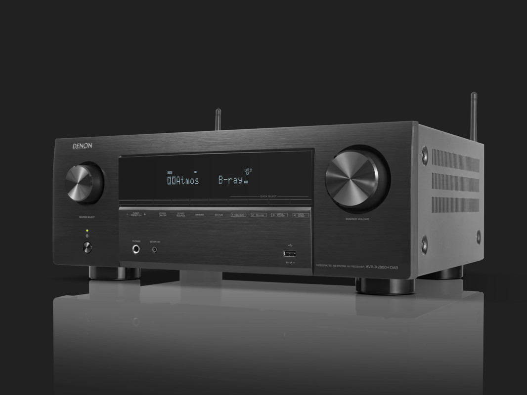 Receiver Denon AVR-X2800H DAB
