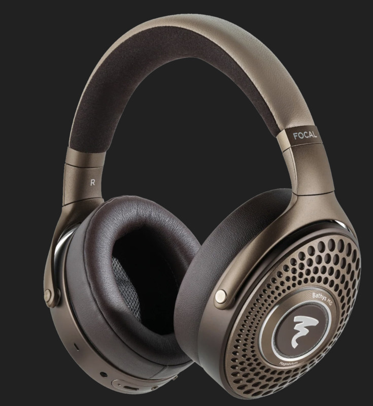 Casti Hi-Fi Focal Bathys MG Brown