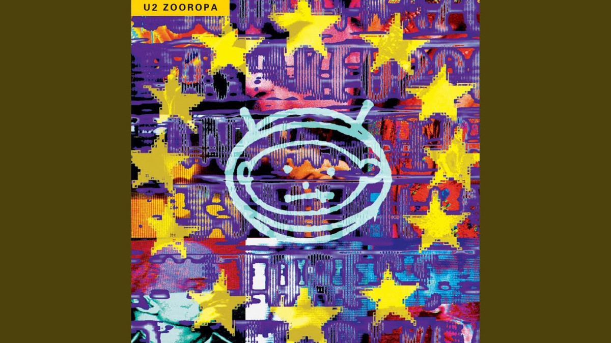 VINIL Universal Music Romania U2 - Zooropa (Yellow Transparent)