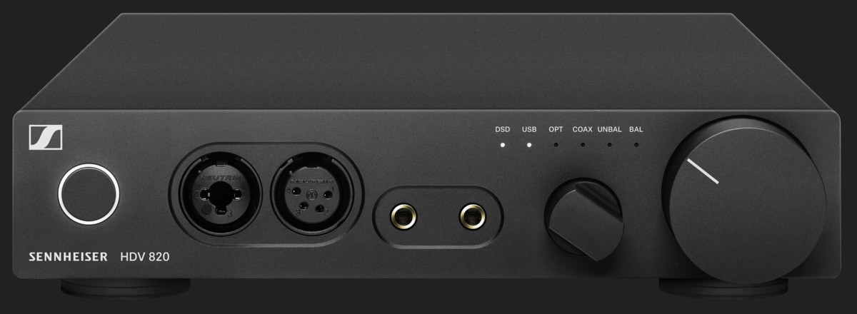 Amplificator casti Sennheiser HDV 820