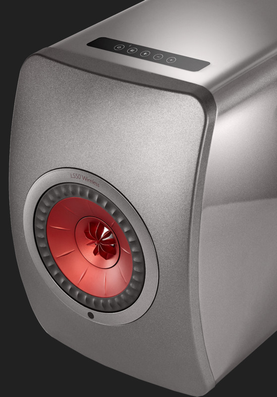 Boxe active KEF LS50 Wireless resigilate