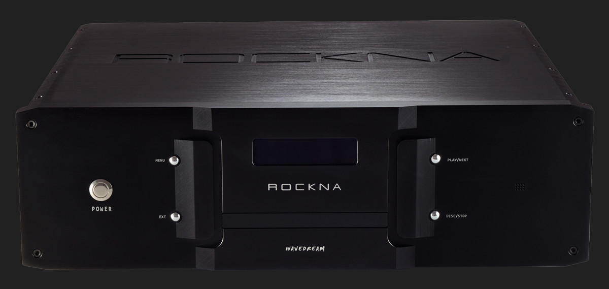 CD Player Rockna Wavedream NET Black