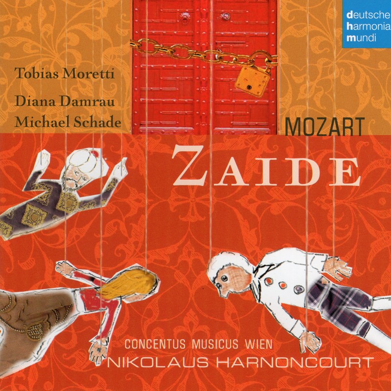 CD SONY MUSIC Concentus Musicus Wien, Nikolaus Harnoncourt - Zaide (Das Serail),KV 344