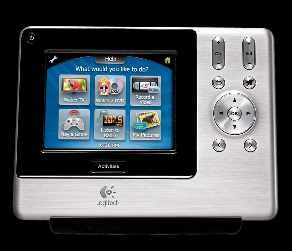 Telecomanda universala Logitech Harmony 1000