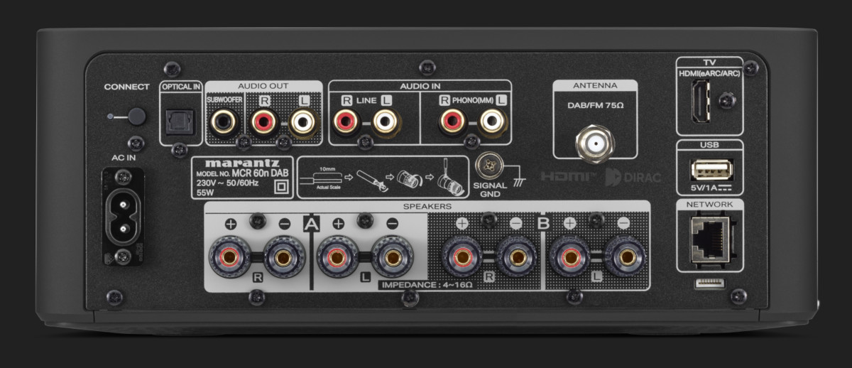 Marantz MCR60N DAB