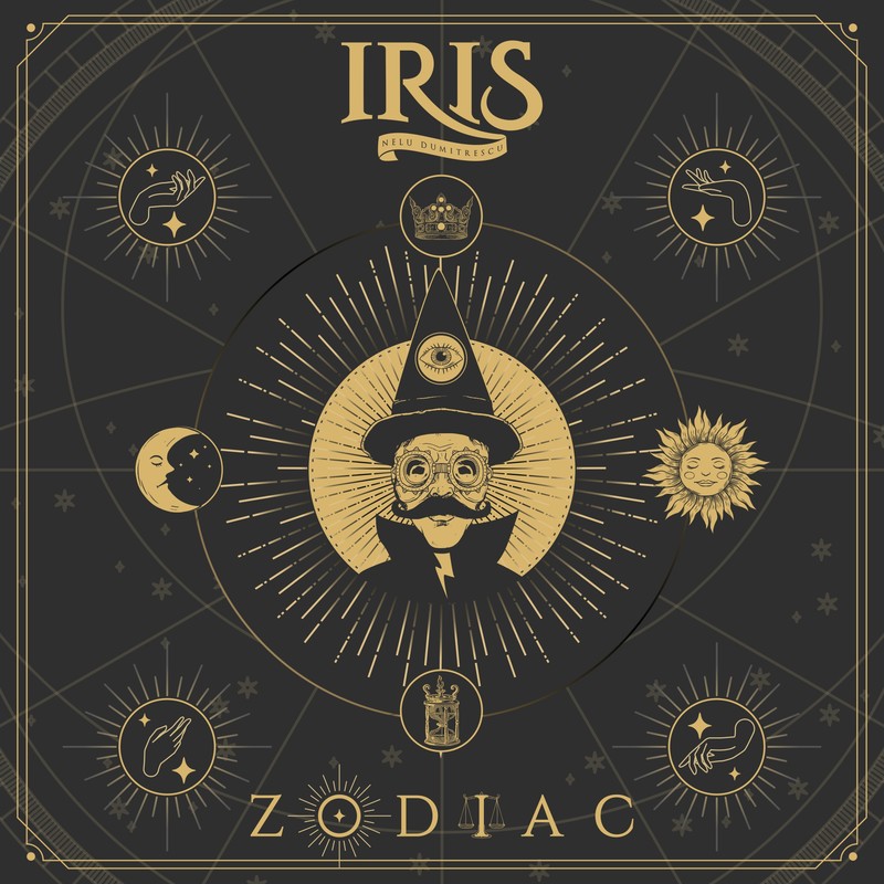 VINIL UNIVERSAL (RO) Iris - Zodiac [ vinil ]