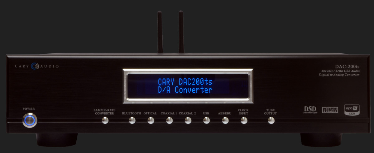 DAC Cary DAC-200TS