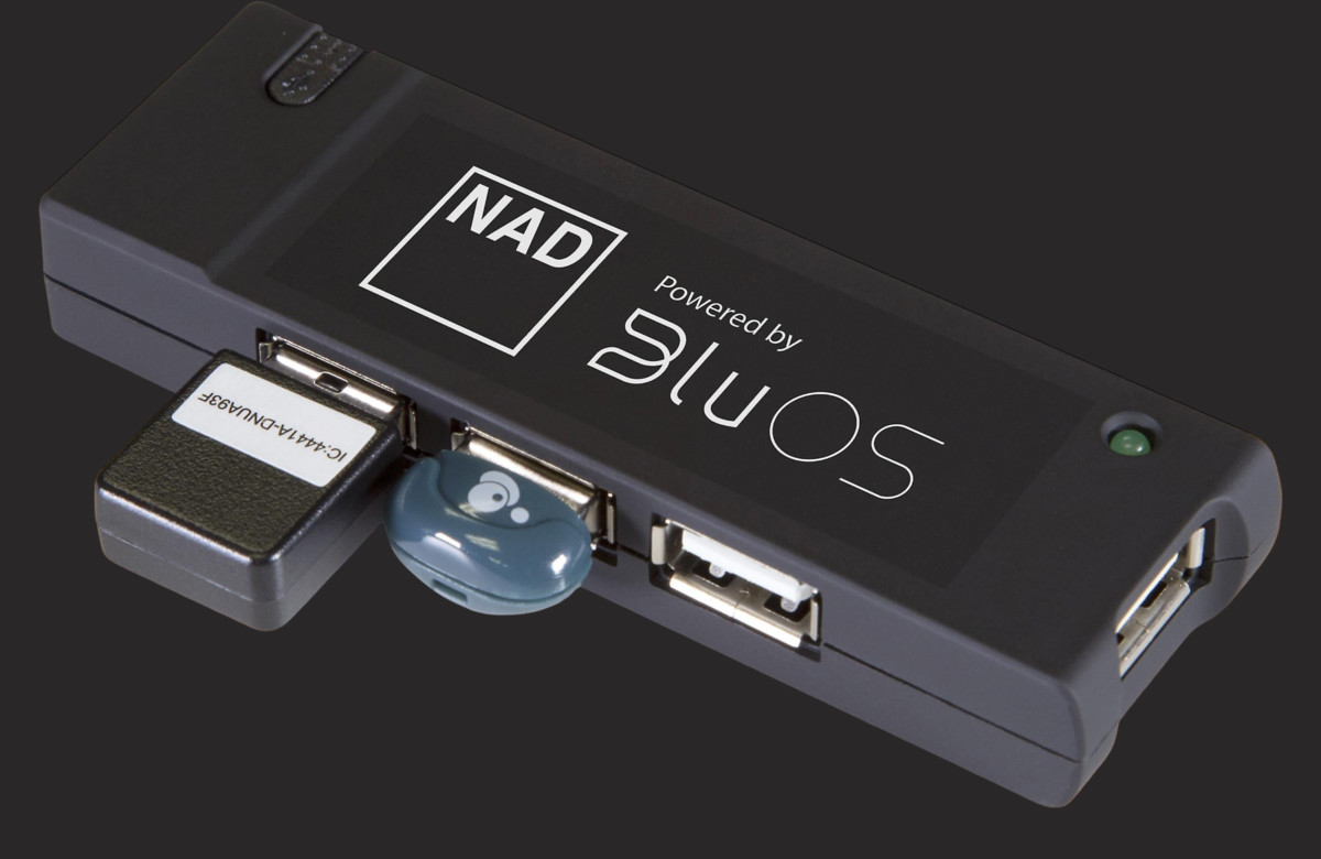 NAD BluOS kit T 758