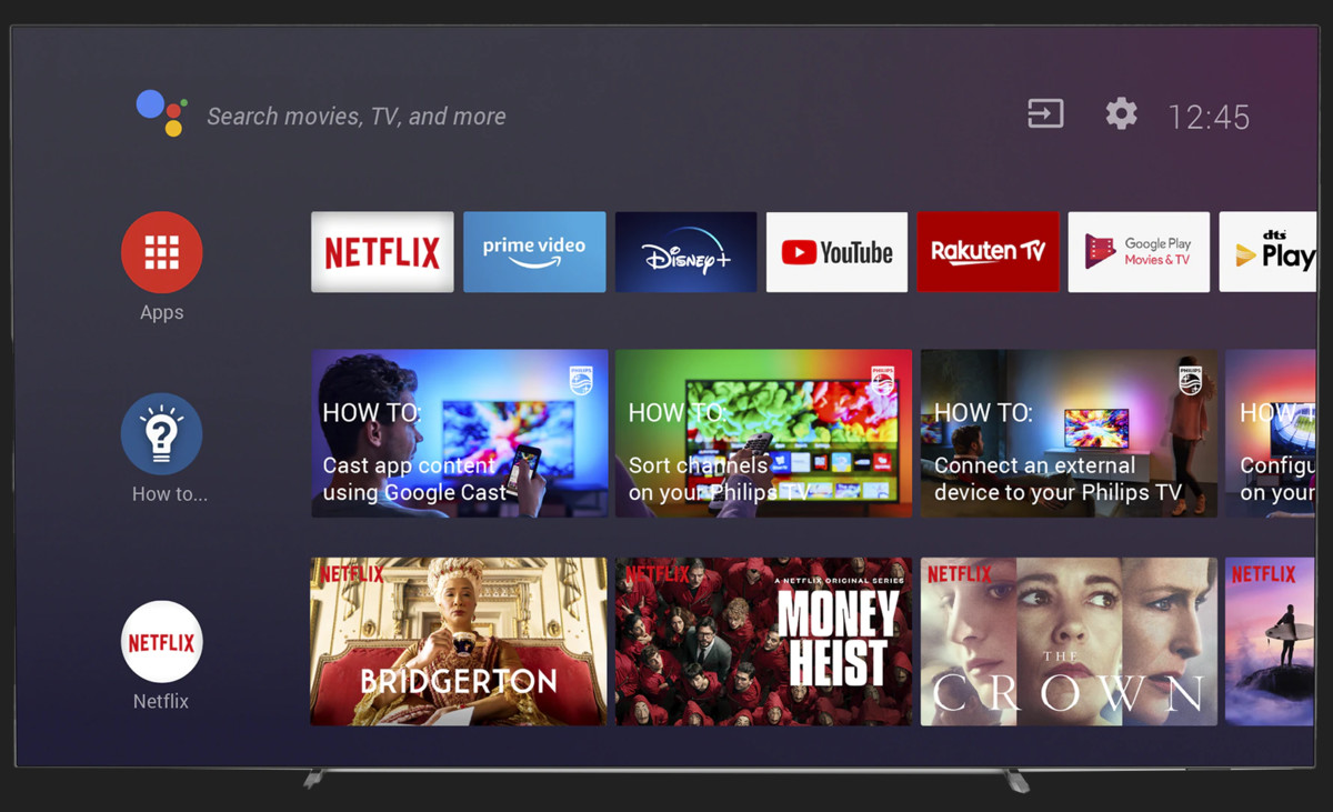 TV Philips 65OLED806/12, 4K Ultra HD, OLED, Smart Android