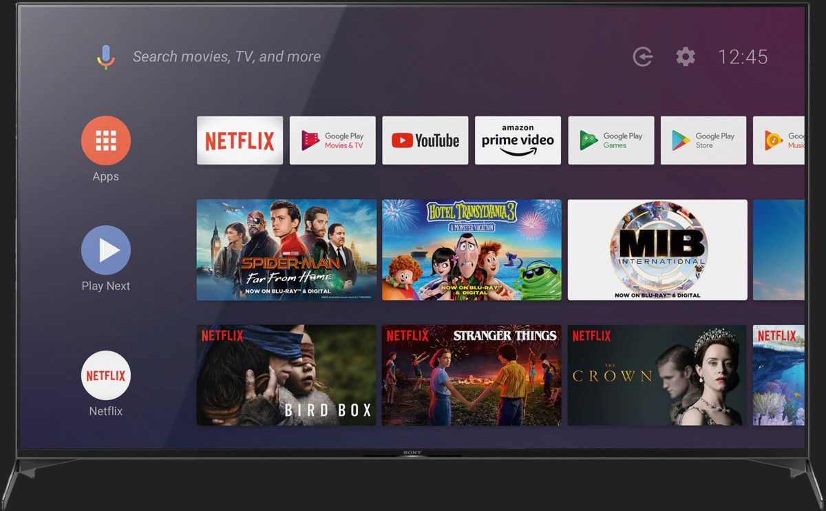 TV Sony KD-55XH9505