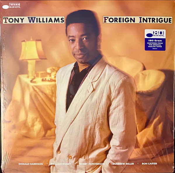 VINIL Blue Note Tony Williams - Foreign Intrigue