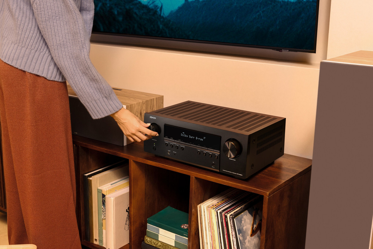 Receiver Denon AVR-S980H