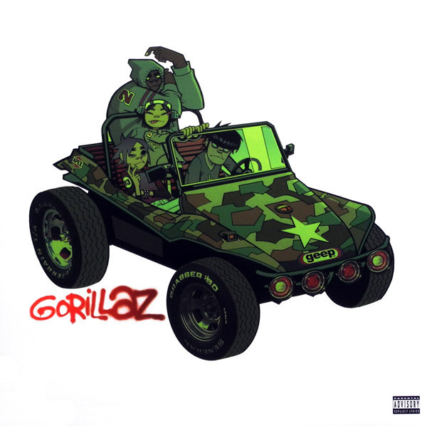 VINIL WARNER MUSIC Gorillaz