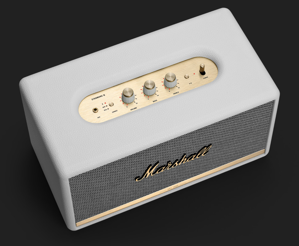 スピーカー Marshall STANMORE BT II White Boxe active Marshall Stanmore II BT Alb la AVstore.ro