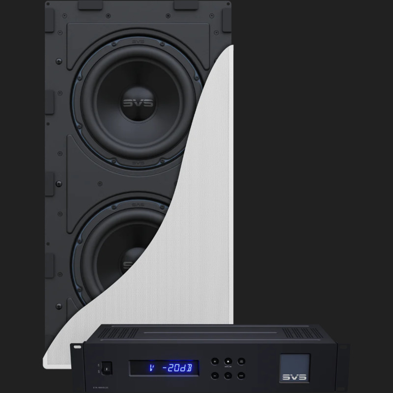 Subwoofer SVS 3000 In-Wall, Single