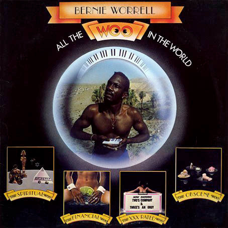 VINIL MOV Bernie Worrell - All The Woo In The World