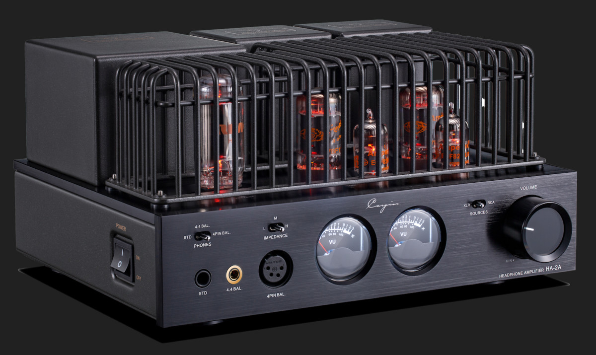 Amplificator casti Cayin HA-2A Negru Resigilat