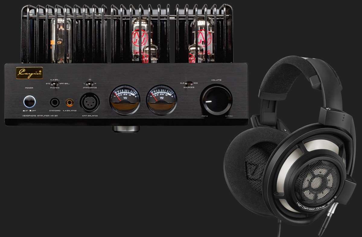 Pachet PROMO Sennheiser HD 800 S + Cayin HA-3A