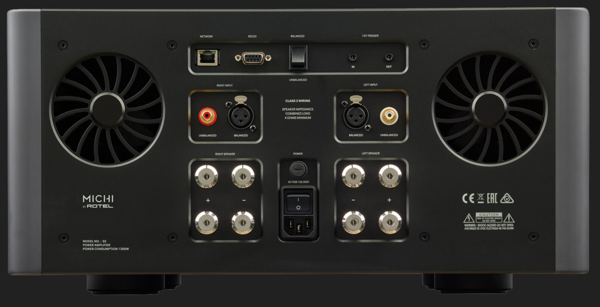 Amplificator Rotel Michi S5