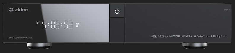 Media Center Zidoo Z2600