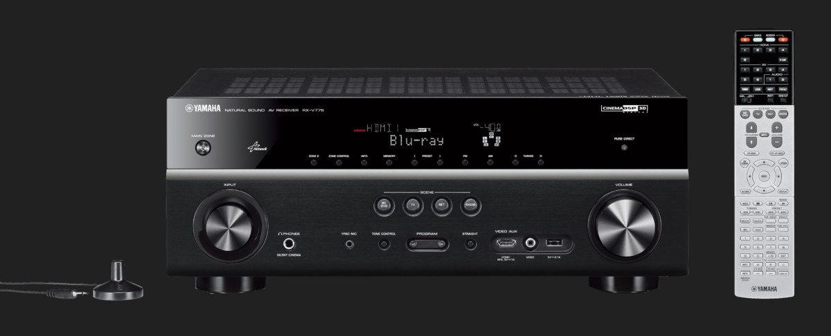 Receiver Yamaha RX-V775 la AVstore.ro