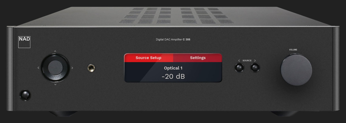 Amplificator NAD C 388 Hybrid Digital DAC Amplifier resigilat