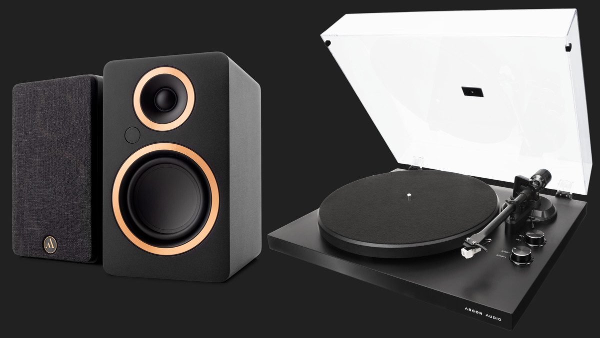 Pickup Argon Audio TT MK2 + Argon Audio FENRIS A4