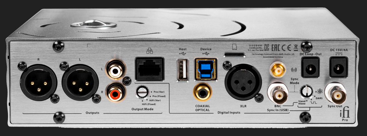 DAC iFi Audio Pro iDSD Signature Resigilat