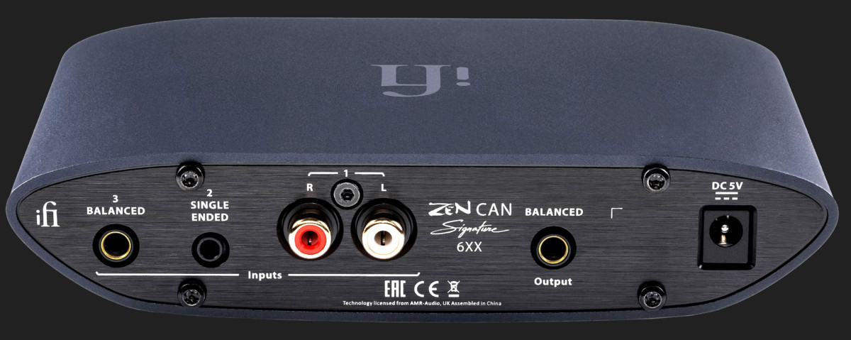 Amplificator casti iFi Audio ZEN CAN Signature 6XX