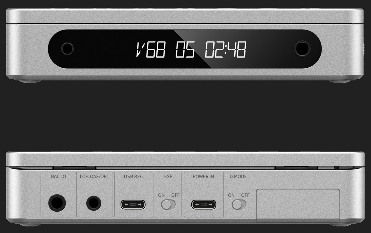 CD Player Fiio DM13 BT CD-player 