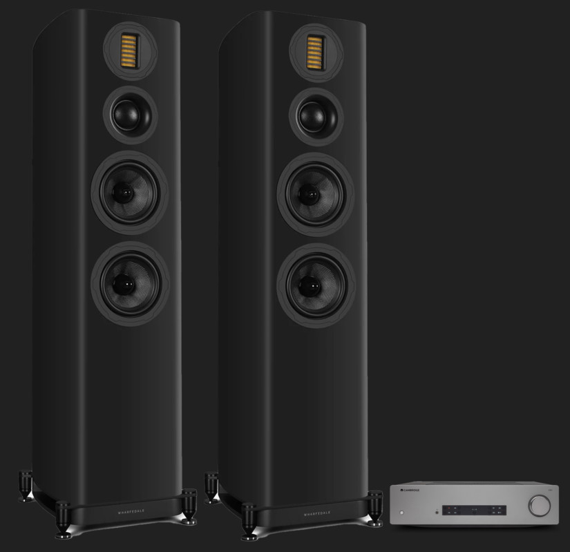 Pachet PROMO Wharfedale Evo 5.4 + Cambridge Audio CXA81 MKII