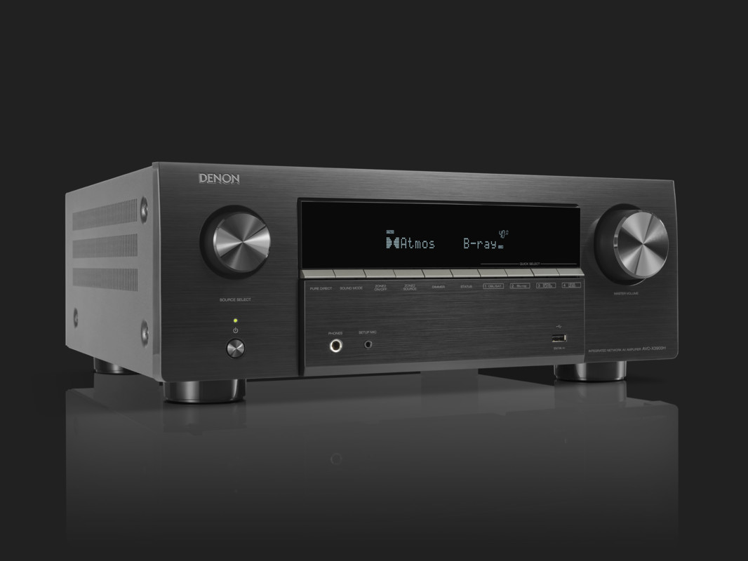 Receiver Denon AVC-X3900H