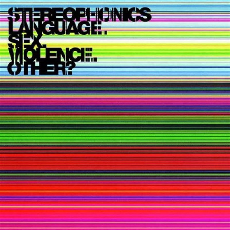 VINIL UNIVERSAL RECORDS Stereophonics - Language.Sex.Violence.Other?