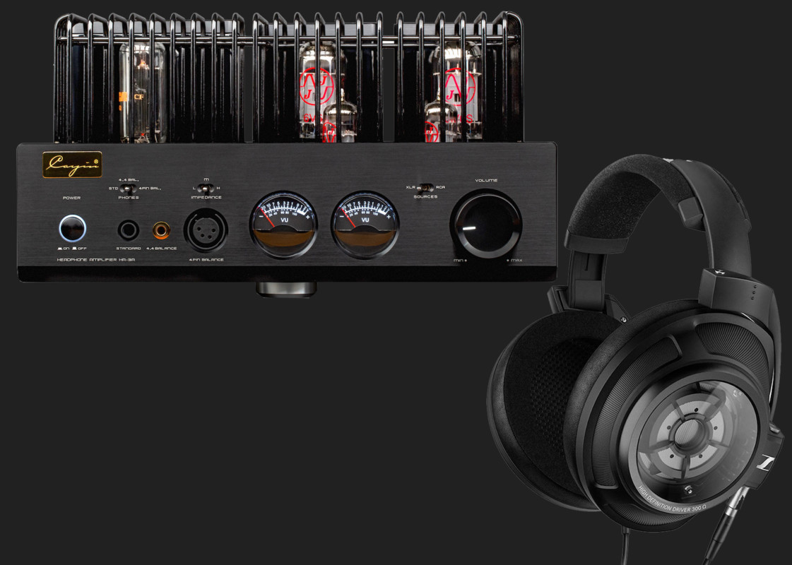 Pachet PROMO Sennheiser HD 820 + Cayin HA-3A