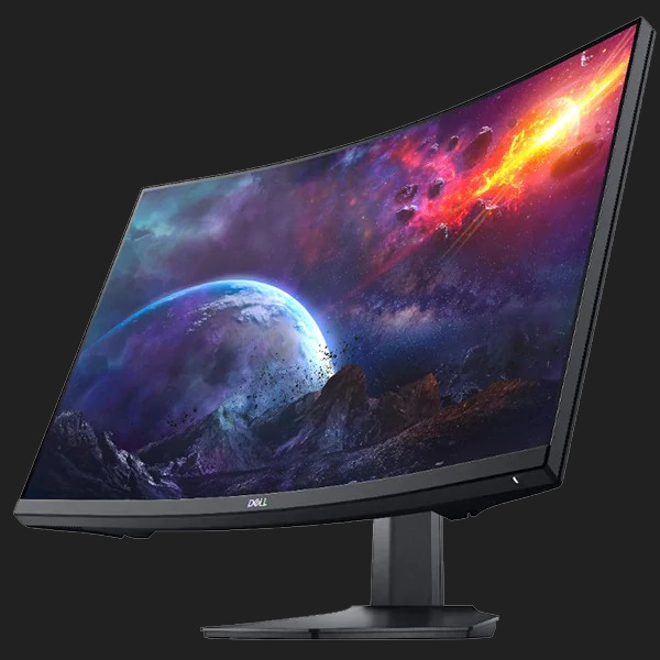 Monitor Dell LED S2721HGF 27'' CURBAT, VA, 144 Hz la AVstore.ro