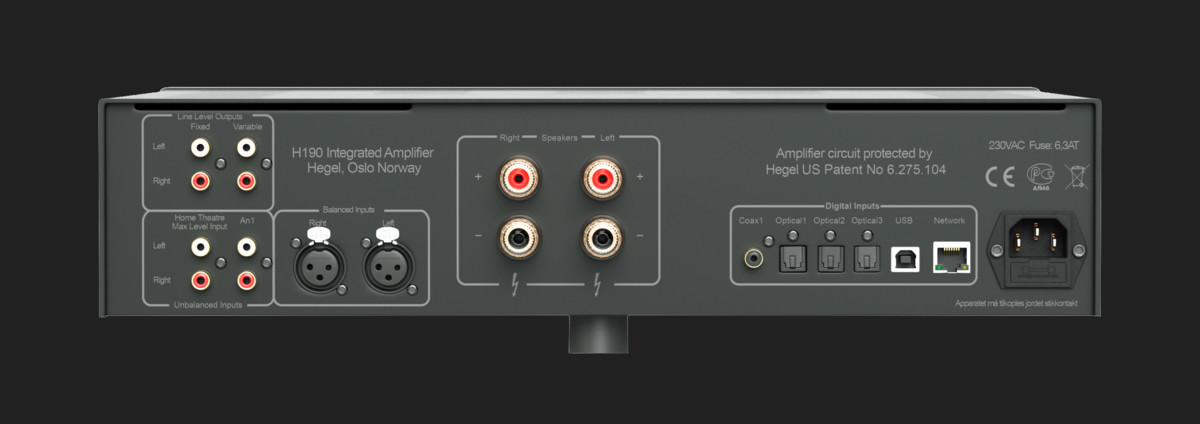 Amplificator Hegel H190