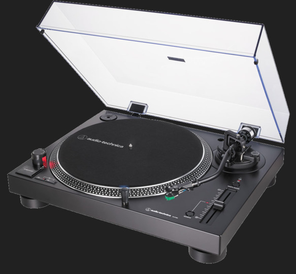 Pickup Audio-Technica AT-LP120X USB Resigilat