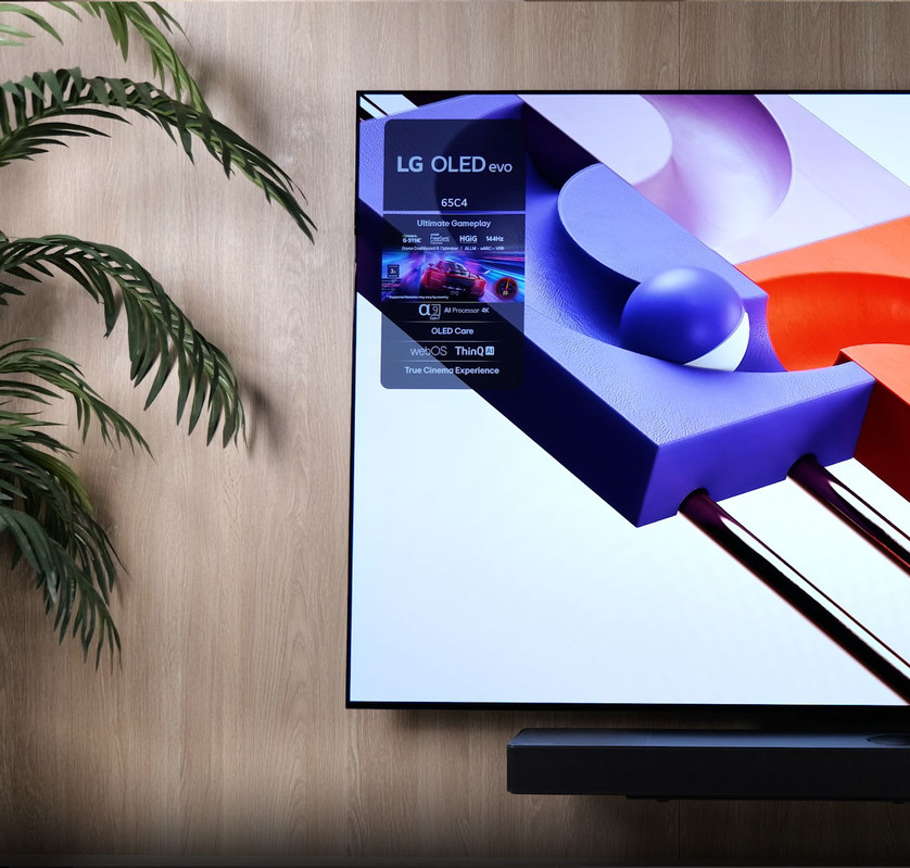 TV LG OLED65C41LA