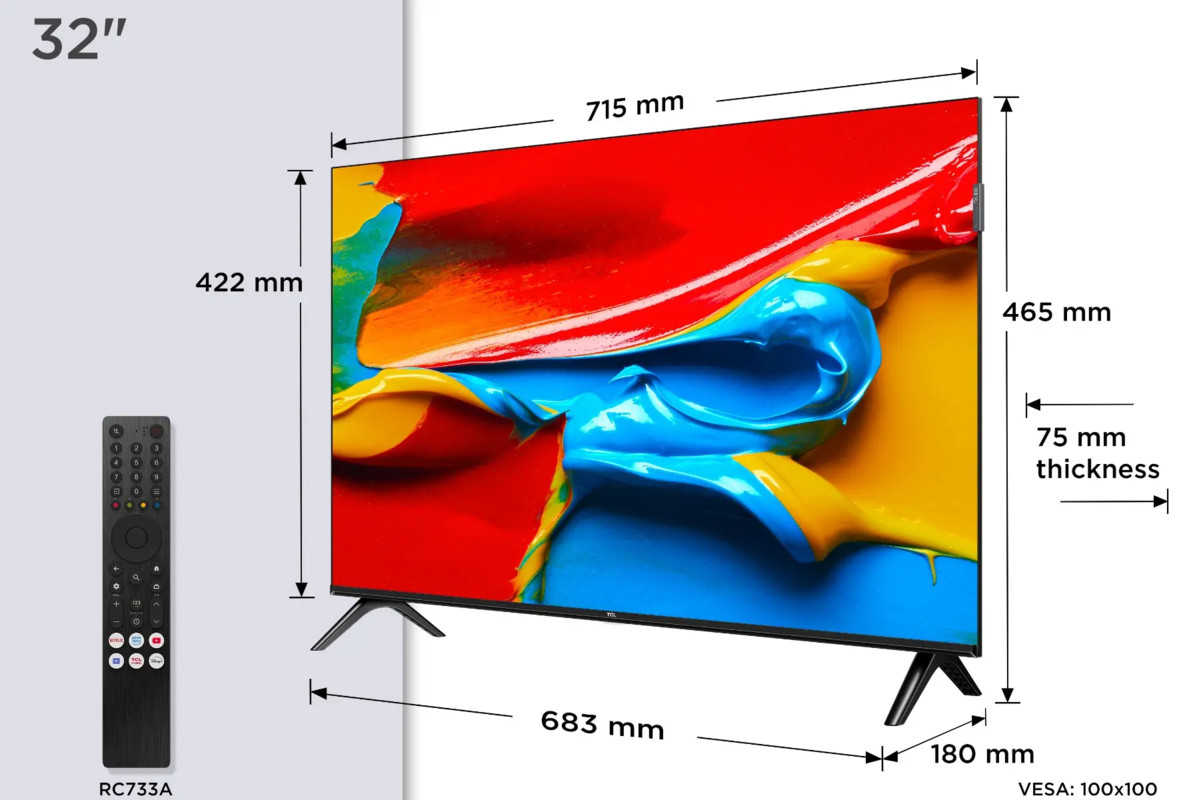 TV TCL 32V4C