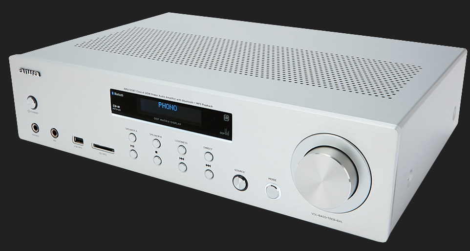 Amplificator Aiwa AMU-120BT All-In-One