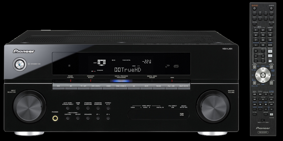 Receiver Pioneer VSX-LX51