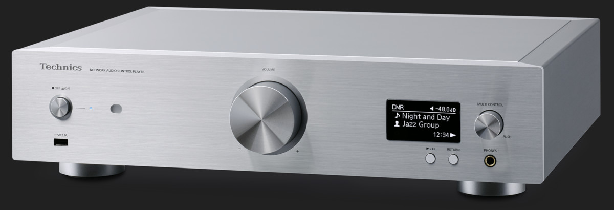 DAC Technics Reference Class R1 Series - Network Audio Control Player 